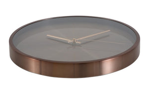 Wandklok Copper M rond brons Countryfield Ø40 cm (NIEUW)