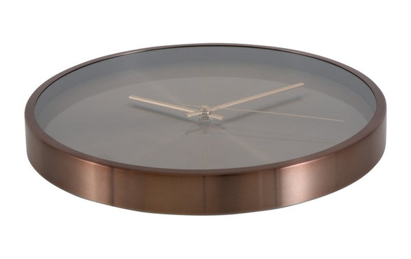 Wandklok Copper M rond brons Countryfield Ø40 cm (NIEUW)