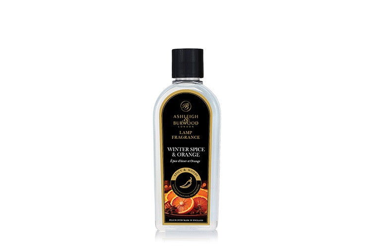 Ashleigh & Burwood Geurlamp/Luchtreiniger Olie - Winter Spice & Orange  500 ML