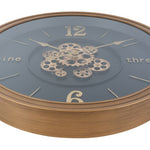 Radarklok Momentum rond zwart/goud Countryfield Ø60 cm (NIEUW)