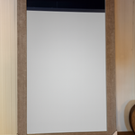 Luxe spiegel Zilveren lijst reliëf 86x140 cm facet geslepen  (magazijn opruiming)