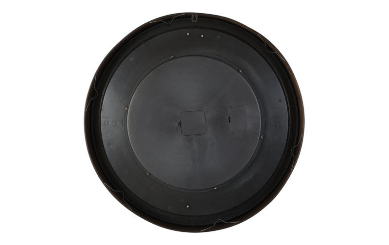 Radarklok Momentum rond zwart/goud Countryfield Ø60 cm (NIEUW)