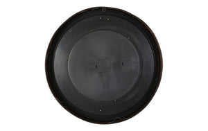 Radarklok Momentum rond zwart/goud Countryfield Ø60 cm (NIEUW)