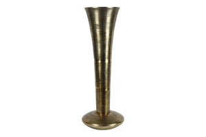Vaas Minka goud extra hoog - 43x43x112 cm