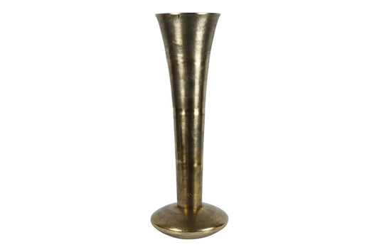 Vaas Minka goud extra hoog - 43x43x112 cm