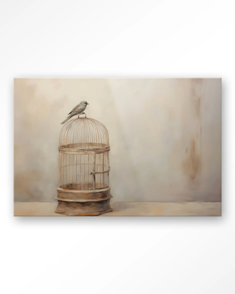 Glasschilderij Birdy - Urban Cotton