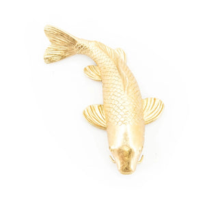 By-Boo wandhanger Triton/karper - Goud (Magazijn sale)