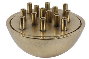 Vaas Henrike goud - 42x42x24 cm