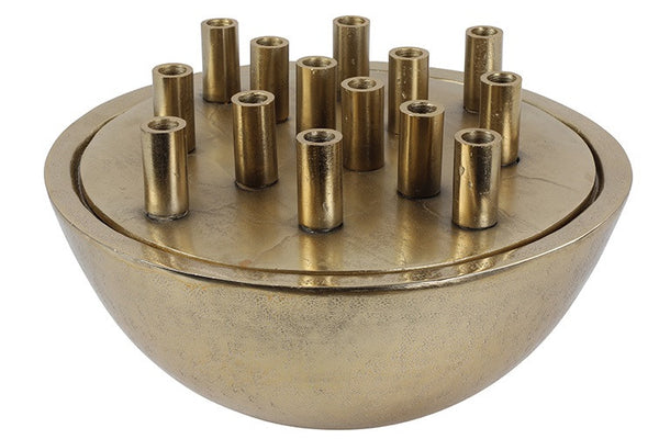 Vaas Henrike goud - 42x42x24 cm