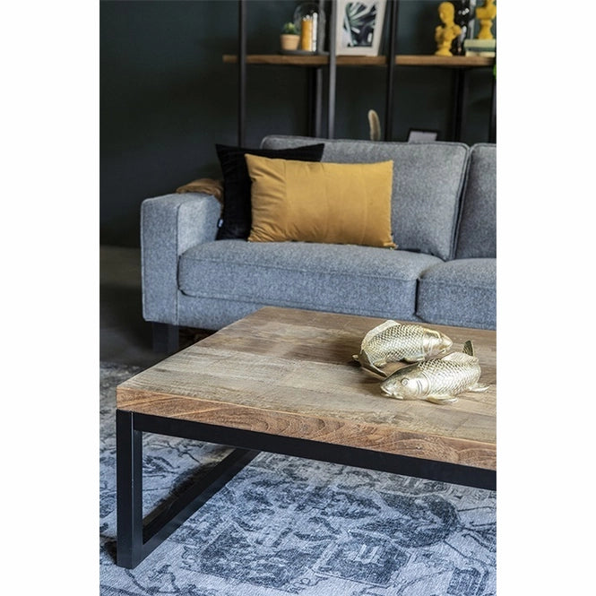 By-Boo wandhanger Triton/karper - Goud (Magazijn sale)