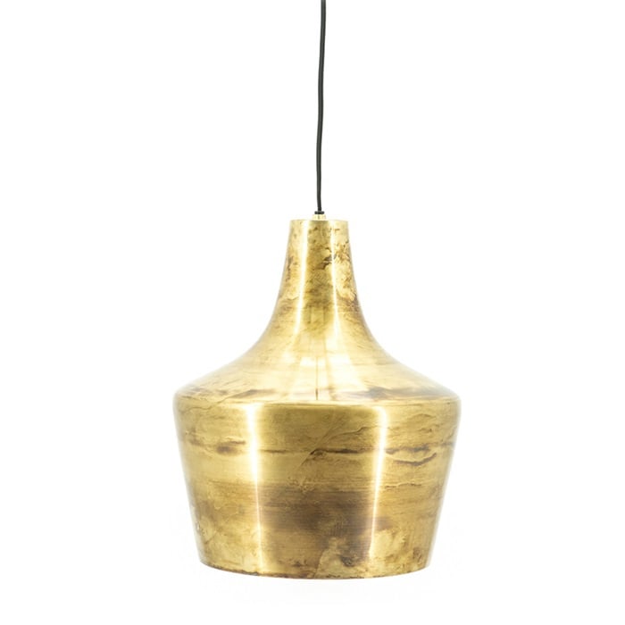 Hanglamp Wattson 1  By-Boo- Goud (magazijn opruiming)
