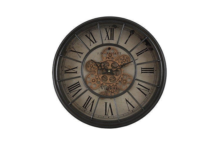 Countryfield klok Grant S grijs - Ø46,5CM