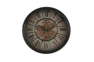 Countryfield klok Grant S grijs - Ø46,5CM