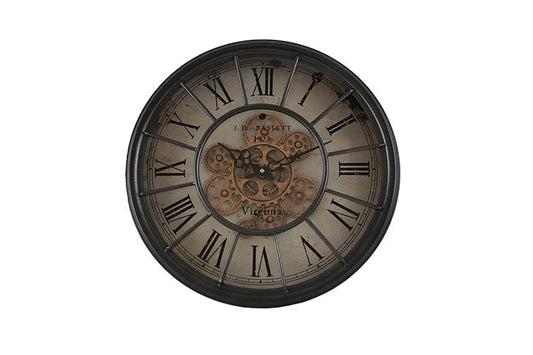 Countryfield klok Grant S grijs - Ø46,5CM