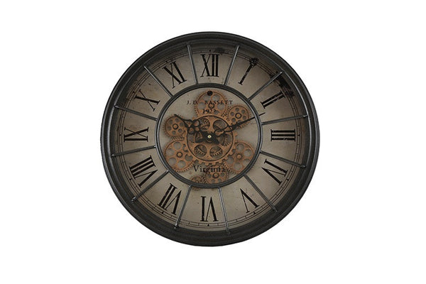 Countryfield klok Grant S grijs - Ø46,5CM