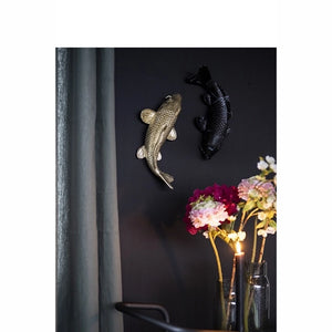 By-Boo wandhanger Triton/karper - Goud (Magazijn sale)