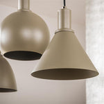 Hanglamp Metallo 5-lichts / Beige