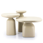 Side table Squand medium By-Boo - beige