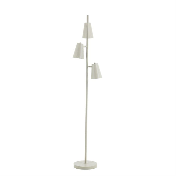 Vloerlamp Cole By-Boo - Beige (Magazijn sale)