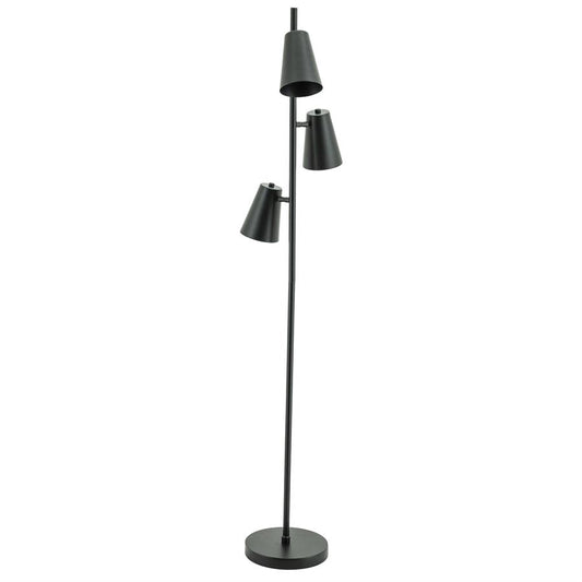 Vloerlamp Cole By-Boo - Zwart