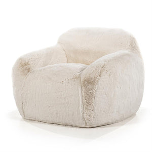 fauteuil/zitzak Hug groot By-Boo - Beige