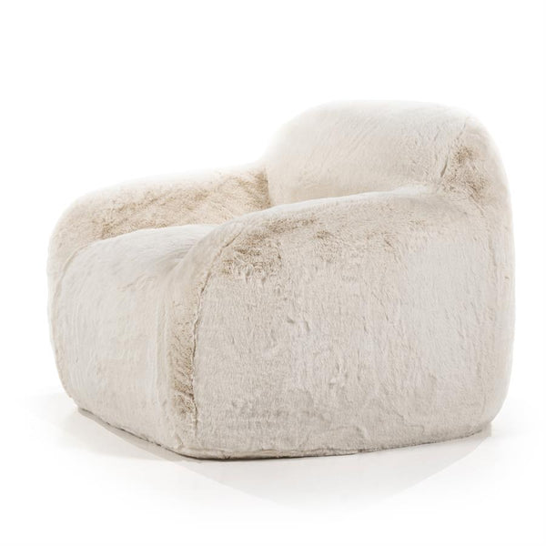 fauteuil/zitzak Hug groot By-Boo - Beige