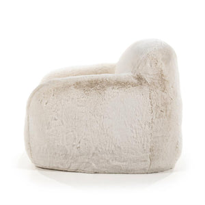 fauteuil/zitzak Hug groot By-Boo - Beige