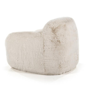 fauteuil/zitzak Hug groot By-Boo - Beige