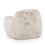 fauteuil/zitzak Hug groot By-Boo - Beige