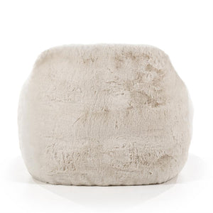 fauteuil/zitzak Hug groot By-Boo - Beige