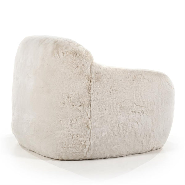 fauteuil/zitzak Hug groot By-Boo - Beige