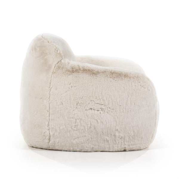 fauteuil/zitzak Hug groot By-Boo - Beige