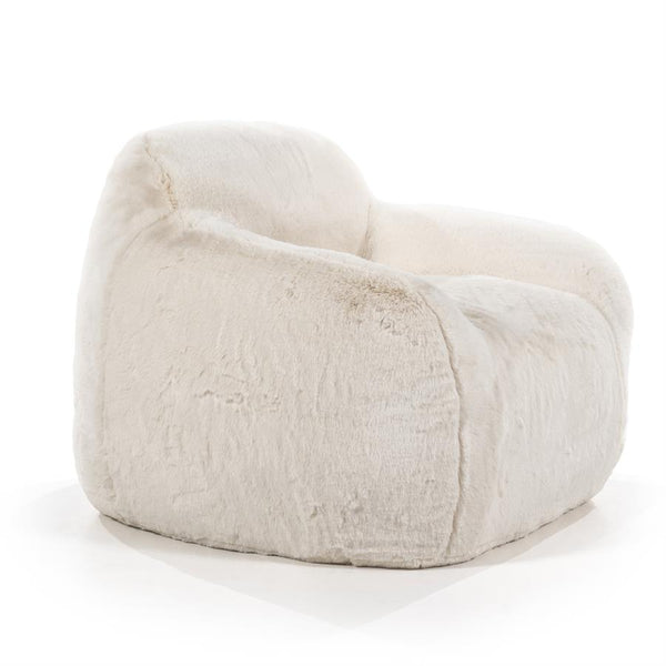 fauteuil/zitzak Hug groot By-Boo - Beige