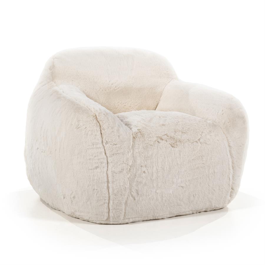 fauteuil/zitzak Hug groot By-Boo - Beige