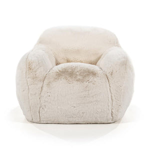 fauteuil/zitzak Hug groot By-Boo - Beige