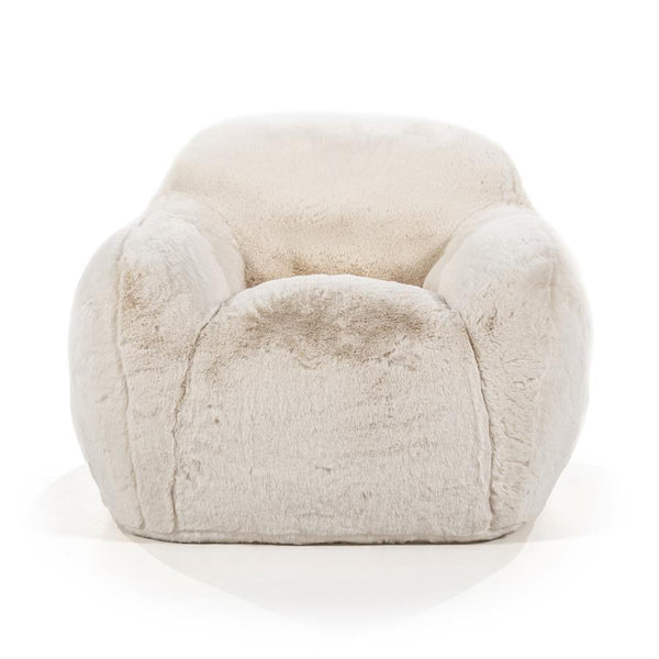 fauteuil/zitzak Hug groot By-Boo - Beige