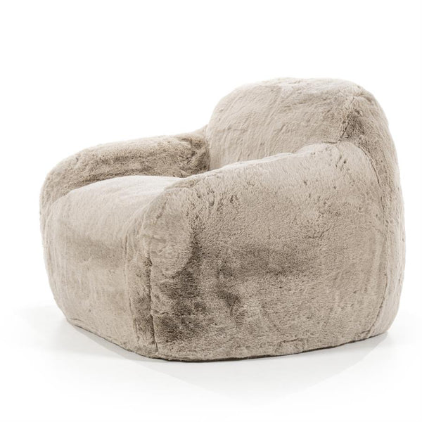 fauteuil/zitzak Hug groot By-Boo - Taupe