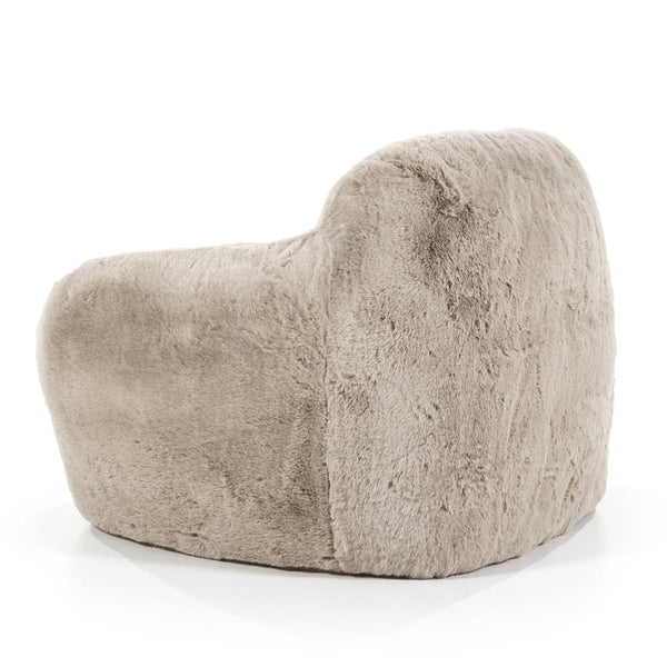 fauteuil/zitzak Hug groot By-Boo - Taupe