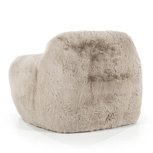 fauteuil/zitzak Hug groot By-Boo - Taupe