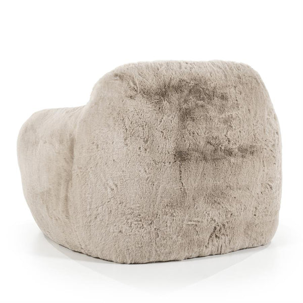 fauteuil/zitzak Hug groot By-Boo - Taupe
