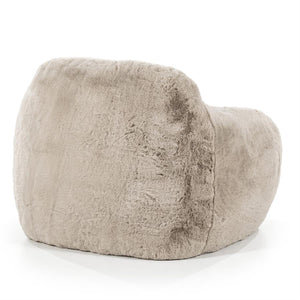 fauteuil/zitzak Hug groot By-Boo - Taupe