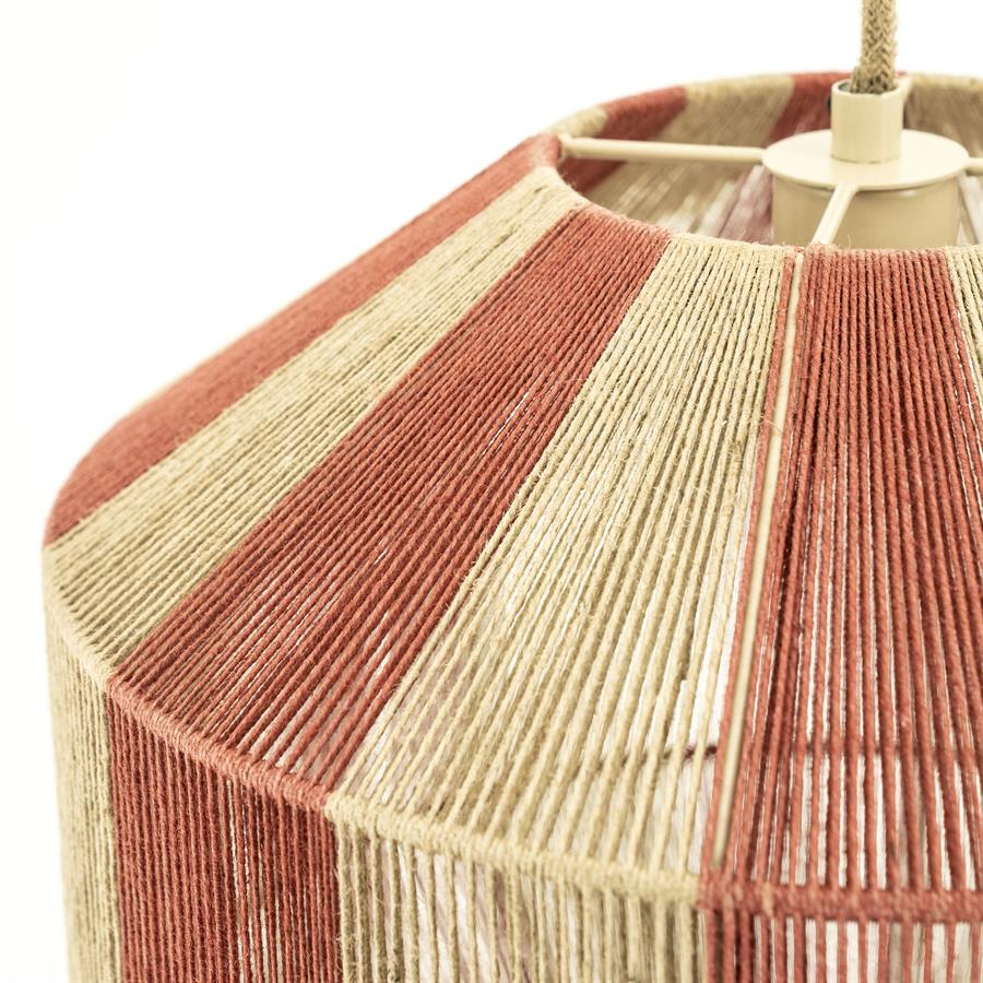 Hanglamp Cirque 1 By-Boo - Jute/metaal