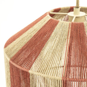 Hanglamp Cirque 1 By-Boo - Jute/metaal