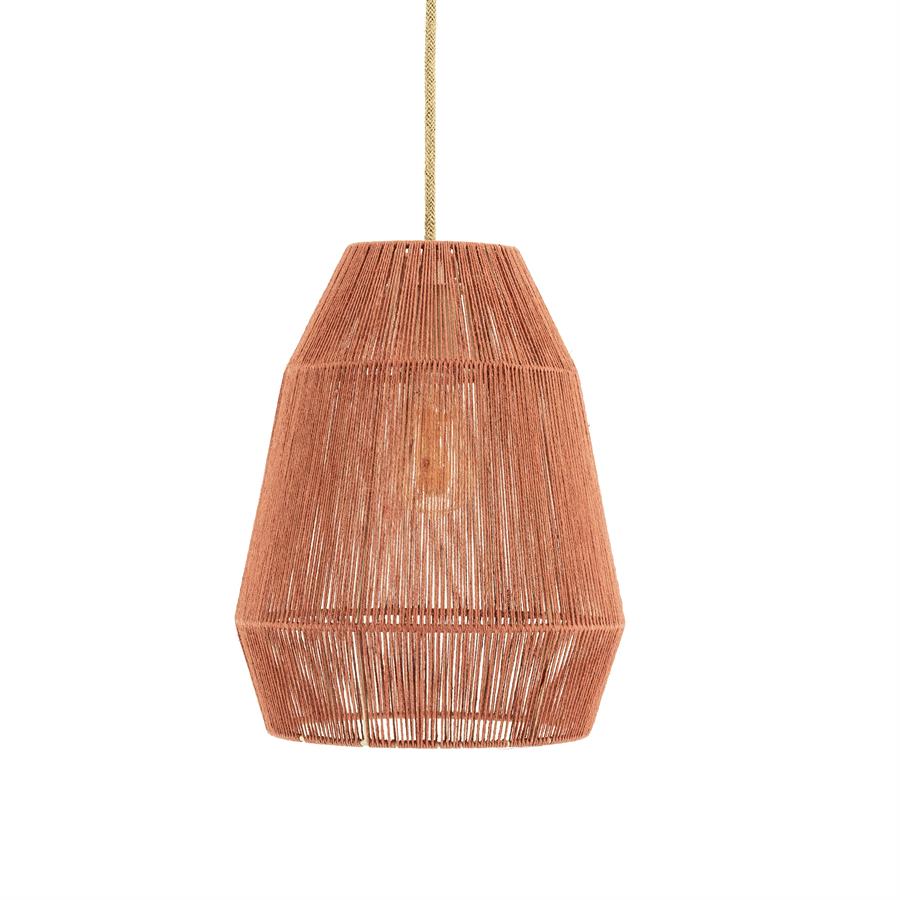 Hanglamp Cirque 2 By-Boo - Jute/metaal