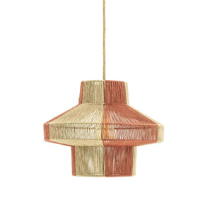 Hanglamp Cirque 3 By-Boo - Jute/metaal