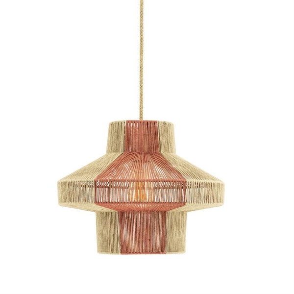 Hanglamp Cirque 3 By-Boo - Jute/metaal