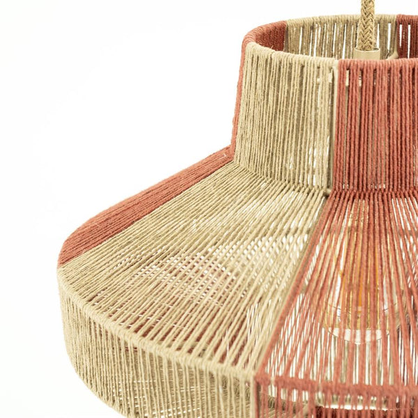 Hanglamp Cirque 3 By-Boo - Jute/metaal