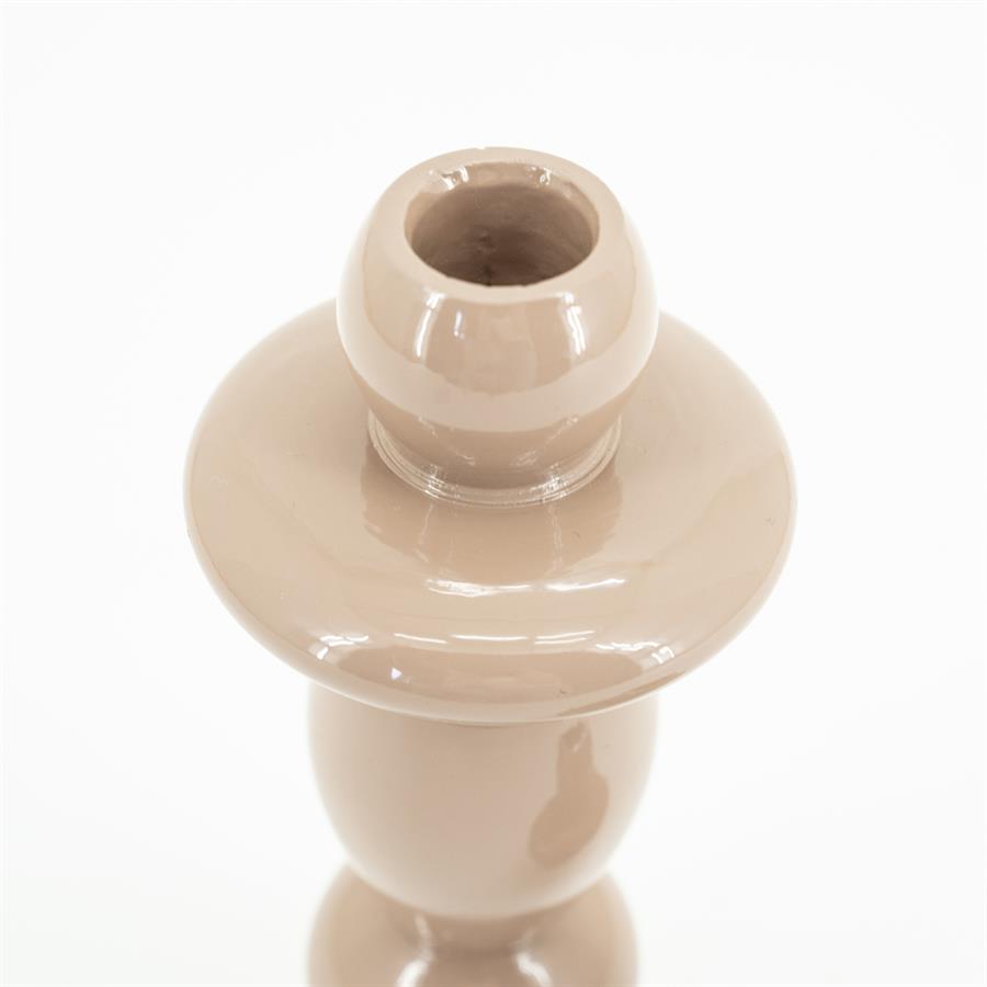 Kaarsenhouder Barolo (set of 2)  By-Boo - Oud roze (Magazijn sale)