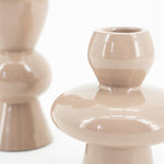 Kaarsenhouder Barolo (set of 2)  By-Boo - Oud roze (Magazijn sale)