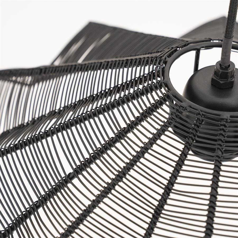 Hanglamp Varjo small By-Boo - Zwart (Magazijn sale)